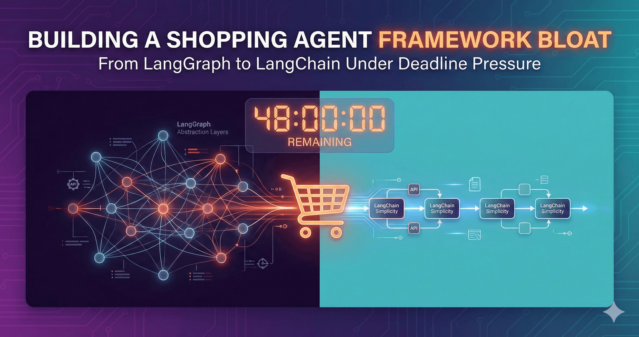 Building a Shopping Agent: Framework Bloat in Action featured image